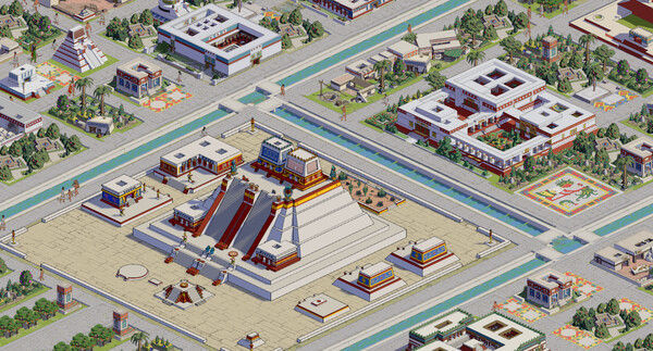 Tlatoani: Aztec Cities 截图
