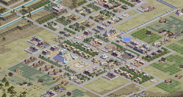 Tlatoani: Aztec Cities 截图