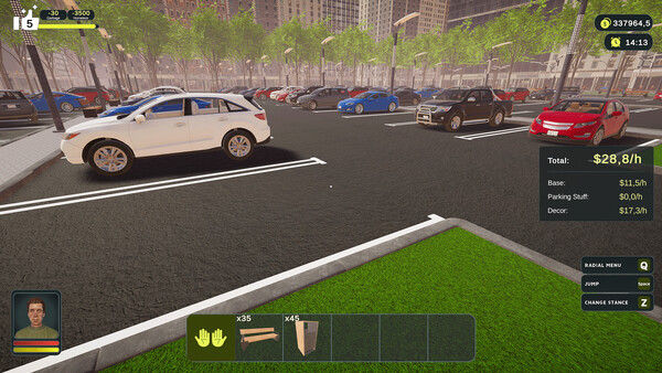 Parking Tycoon 2: Business Simulator 截图