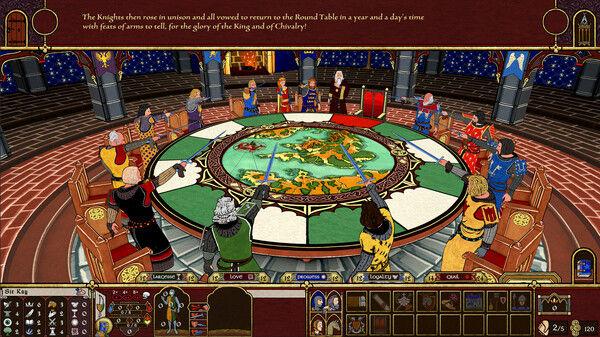 Legends of the Round Table 截图