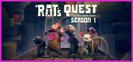 A Rat's Quest - The Way Back Home | Season 1 截图