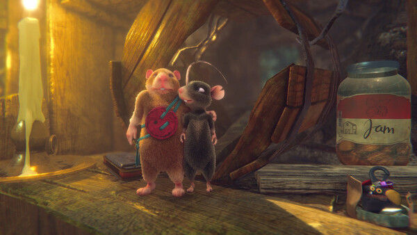A Rat's Quest - The Way Back Home | Season 1 截图