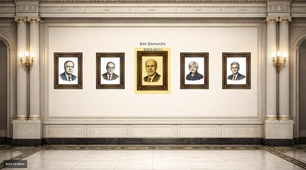 Federal Reserve Simulator 截图