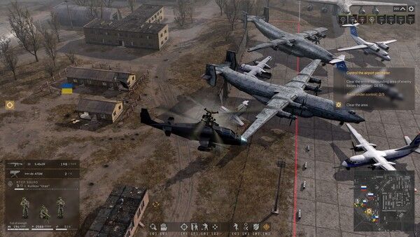 乌克兰战争：戈斯托梅尔英雄/Ukrainian Warfare: Gostomel Heroes 截图