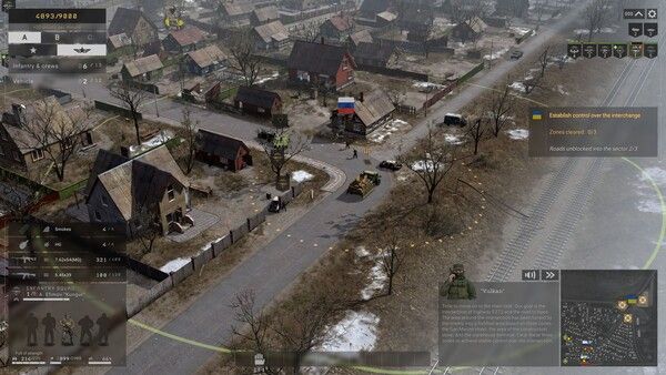 乌克兰战争：戈斯托梅尔英雄/Ukrainian Warfare: Gostomel Heroes 截图