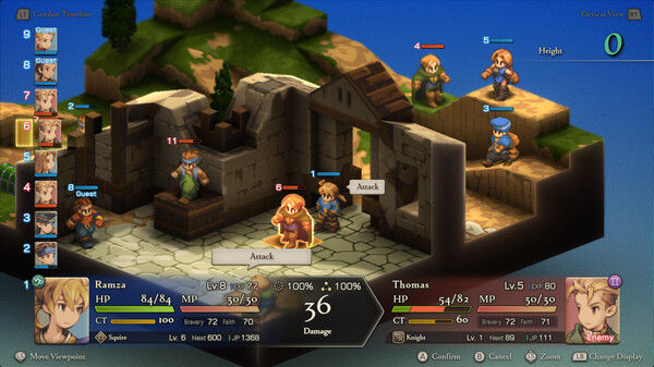 最终幻想战略版 伊瓦利斯战记-虚拟机版/FINAL FANTASY TACTICS - The Ivalice Chronicles 截图