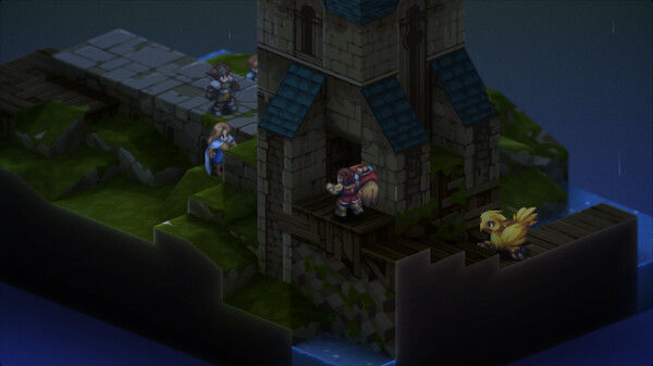 最终幻想战略版 伊瓦利斯战记-虚拟机版/FINAL FANTASY TACTICS - The Ivalice Chronicles 截图