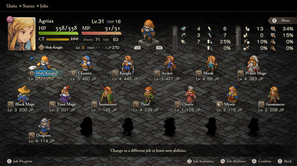 最终幻想战略版 伊瓦利斯战记-虚拟机版/FINAL FANTASY TACTICS - The Ivalice Chronicles 截图