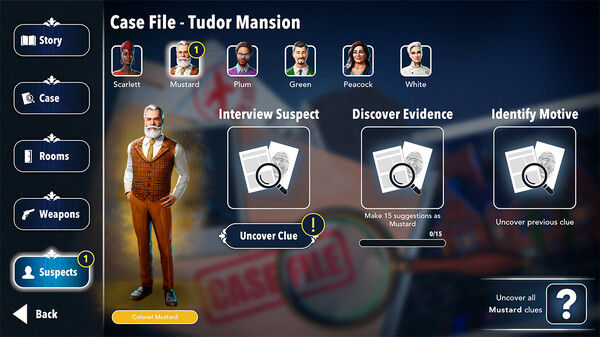 Clue/Cluedo 截图