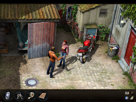 Secret Files: Tunguska 截图