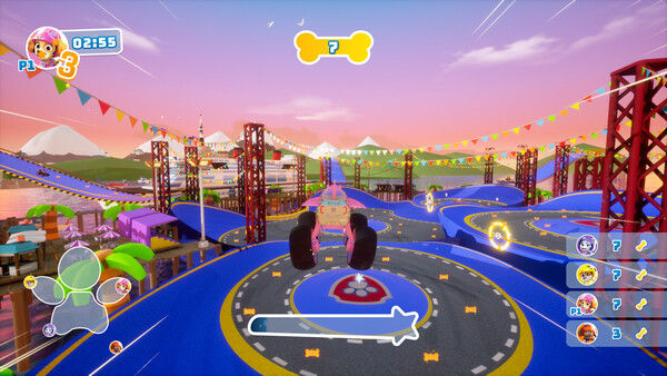 《汪汪队立大功™ Rescue Wheels™：锦标赛》 截图