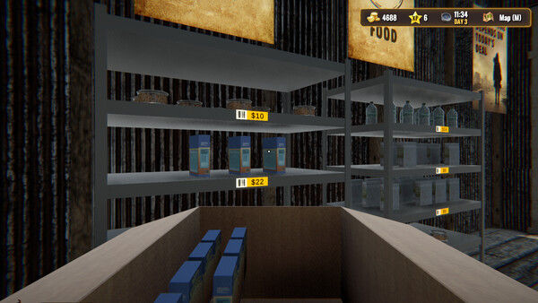 Wasteland Shop Simulator 截图