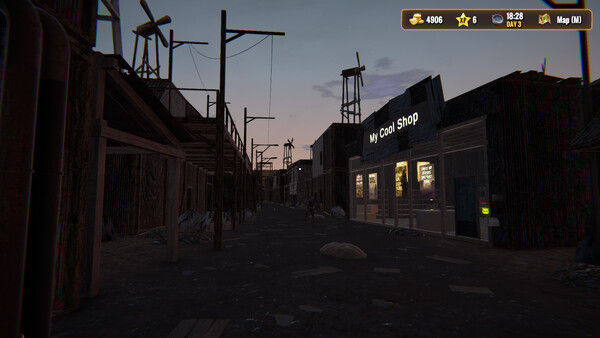 Wasteland Shop Simulator 截图