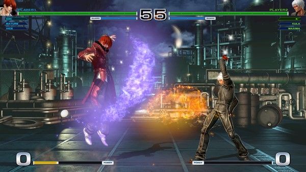 拳皇14/THE KING OF FIGHTERS XIV STEAM EDITION 截图