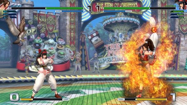 拳皇14/THE KING OF FIGHTERS XIV STEAM EDITION 截图