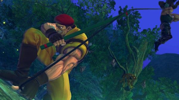 街头霸王4终极版/Ultra Street Fighter® IV 截图
