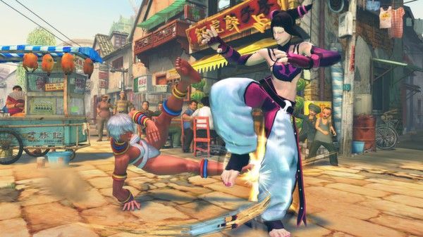 街头霸王4终极版/Ultra Street Fighter® IV 截图
