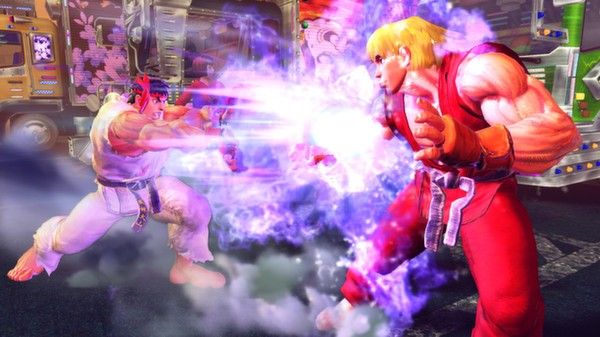 街头霸王4终极版/Ultra Street Fighter® IV 截图