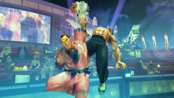 街头霸王4终极版/Ultra Street Fighter® IV 截图