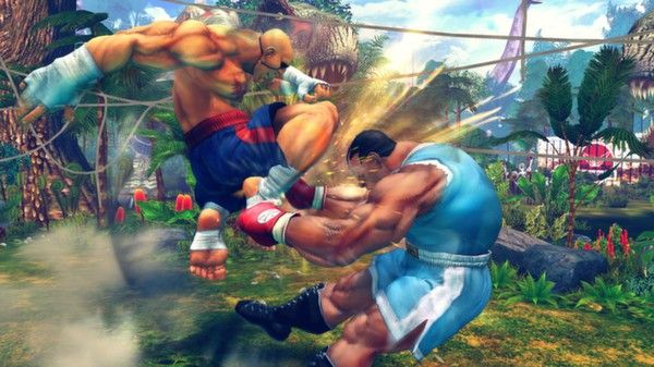 街头霸王4终极版/Ultra Street Fighter® IV 截图