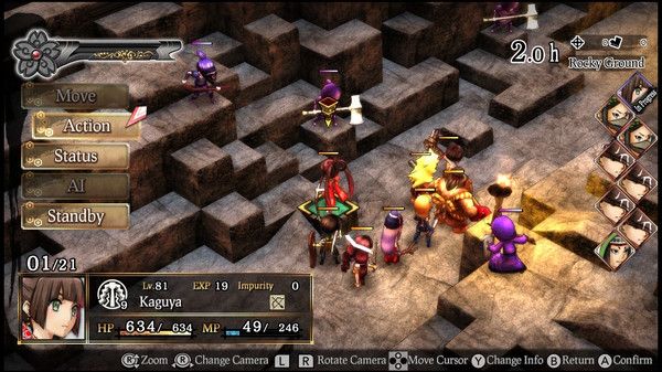 神之战：日本神话大战/GOD WARS The Complete Legend 截图