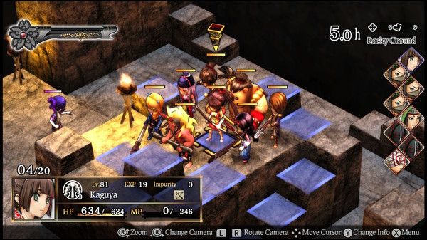 神之战：日本神话大战/GOD WARS The Complete Legend 截图