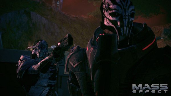 质量效应1/Mass Effect (2007) 截图