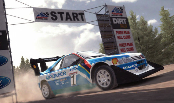 尘埃拉力赛1/DiRT Rally 截图