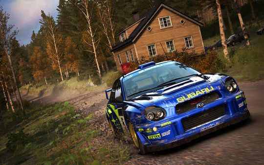 尘埃拉力赛1/DiRT Rally 截图
