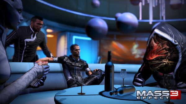 《Mass Effect™3》N7 数字豪华版 (2012) 截图