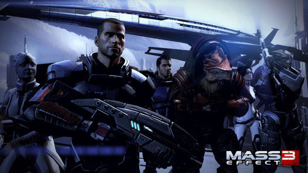 《Mass Effect™3》N7 数字豪华版 (2012) 截图