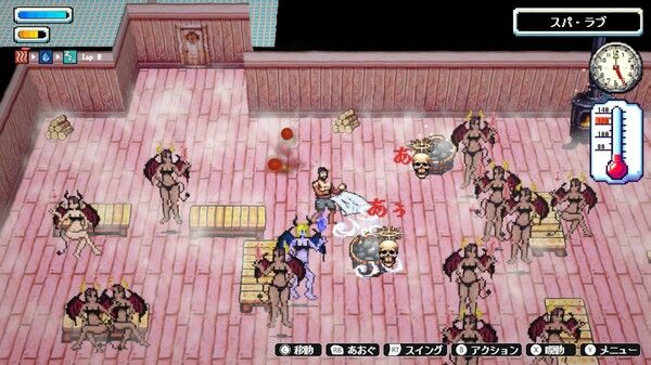 亡灵桑拿/Sauna of the DEAD 截图