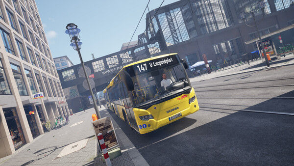 The Bus - 城市公交模拟 截图