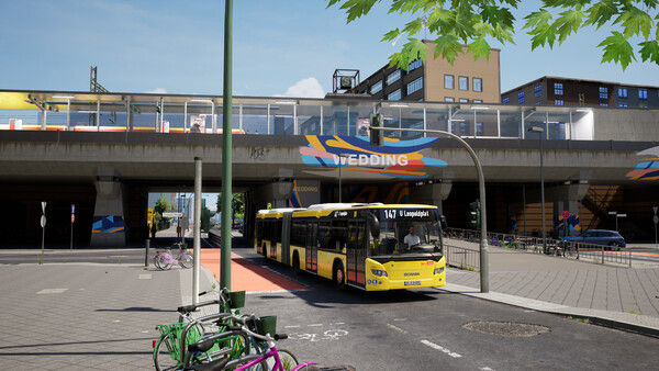 The Bus - 城市公交模拟 截图