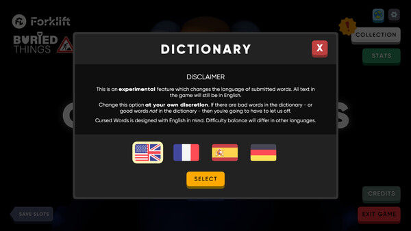 诅咒之语/Cursed Words: The Word Game That Isn't 截图