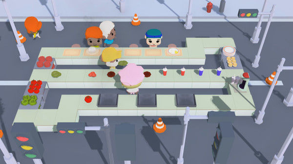 餐厅兄弟/Diner Bros 截图