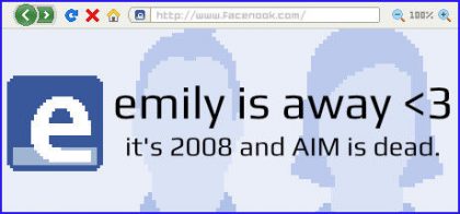 艾米丽走了<3/Emily is Away <3