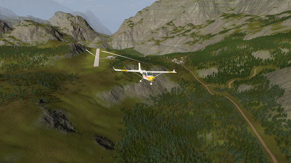 海岸线飞行模拟器/Coastline Flight Simulator 截图