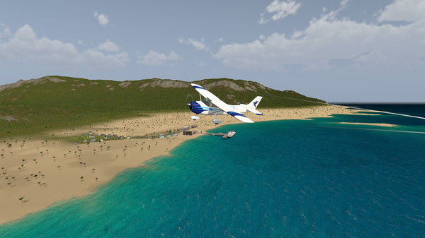 海岸线飞行模拟器/Coastline Flight Simulator 截图