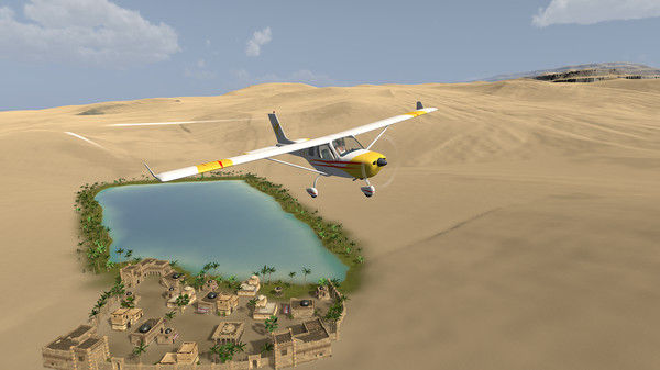 海岸线飞行模拟器/Coastline Flight Simulator 截图