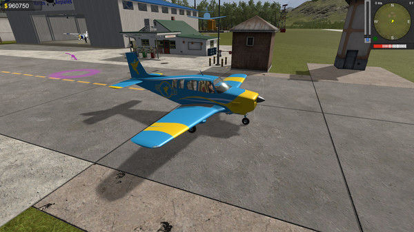 海岸线飞行模拟器/Coastline Flight Simulator 截图