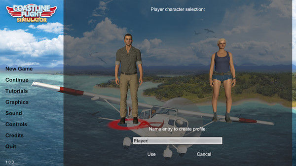 海岸线飞行模拟器/Coastline Flight Simulator 截图