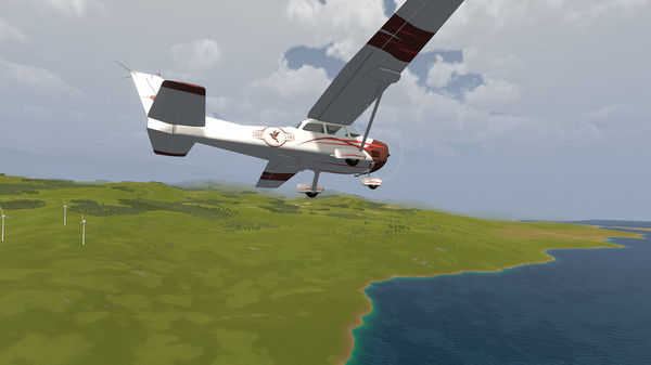 海岸线飞行模拟器/Coastline Flight Simulator 截图