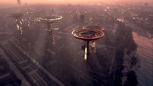 The Architect: Paris / 巴黎建筑师 截图