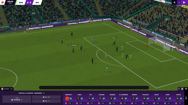 足球经理2021/Football Manager 2021 截图