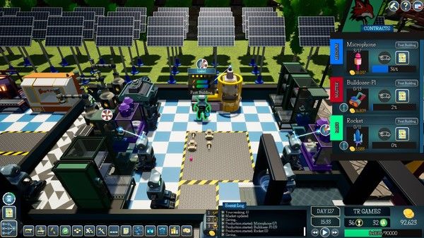 智能工厂大亨 Smart Factory Tycoon 截图