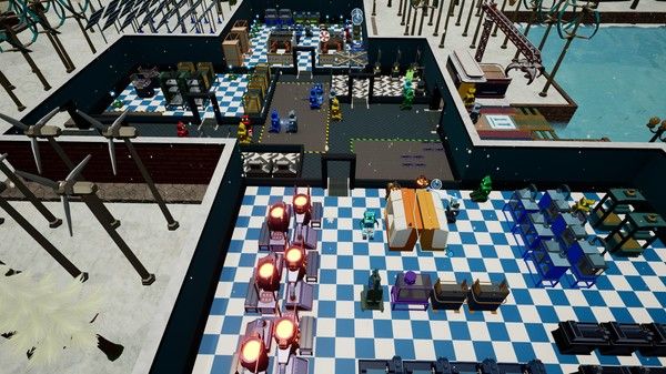 智能工厂大亨 Smart Factory Tycoon 截图