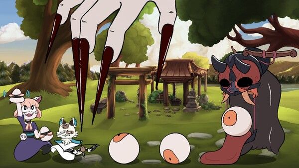 Mononeko: A Rhythm Adventure 截图
