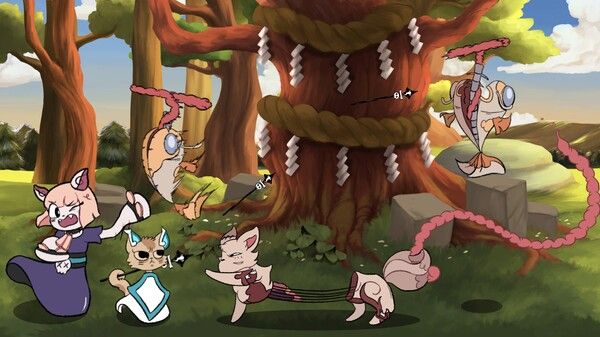 Mononeko: A Rhythm Adventure 截图