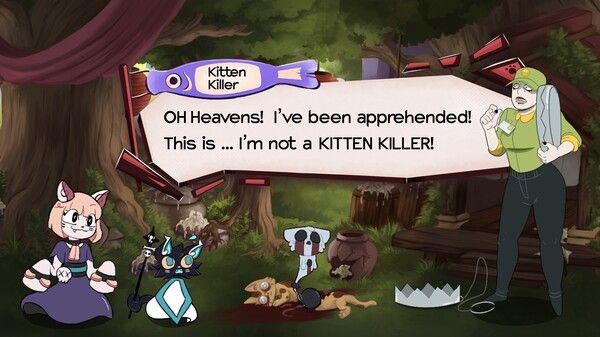 Mononeko: A Rhythm Adventure 截图